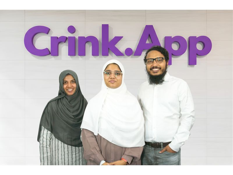 Crink Secures Rs 1.8 Crore Pre-Seed Funding to Scale Its AI-Driven Human Wellbeing Platform